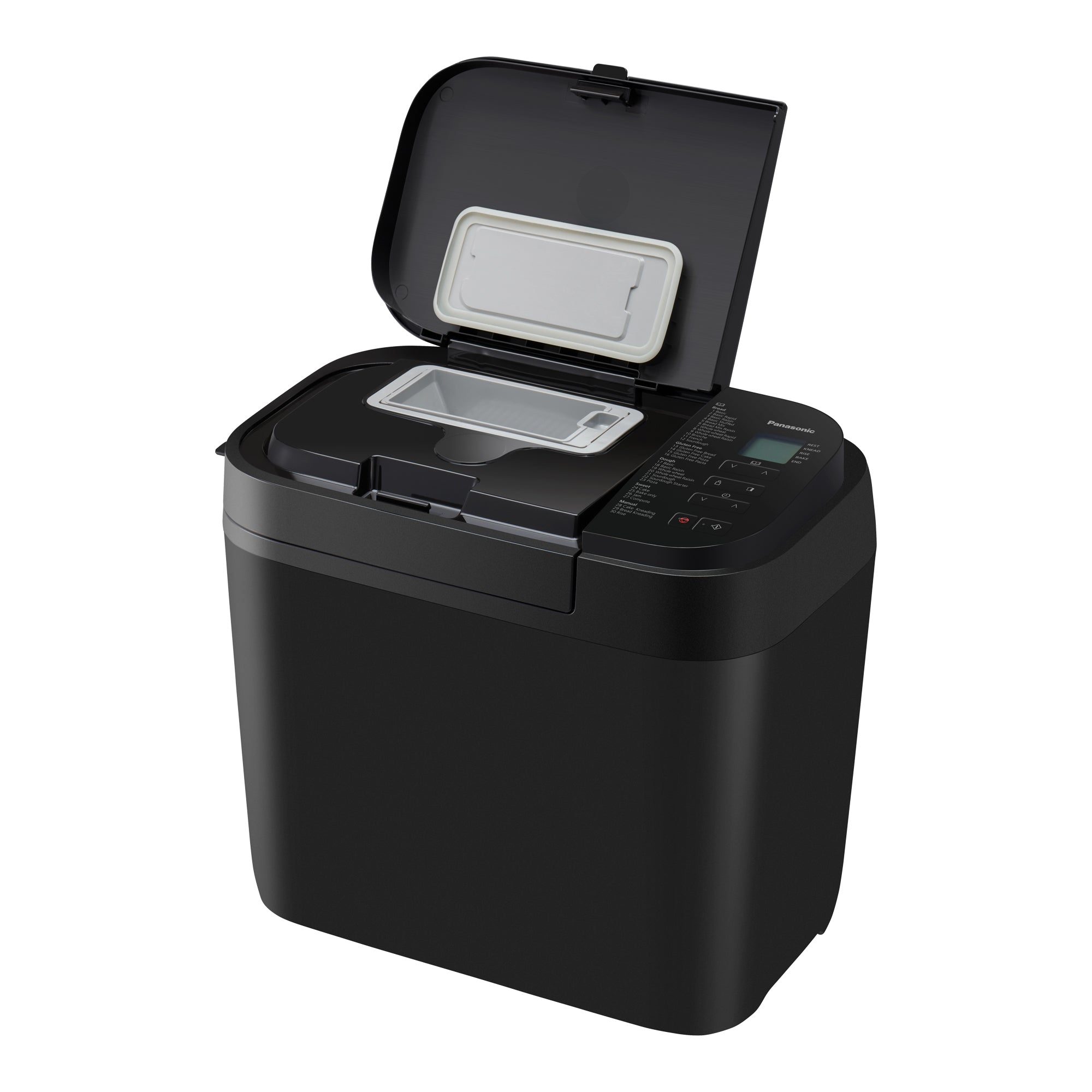 Panasonic Automatic Breadmaker with 30 Programmes – Black