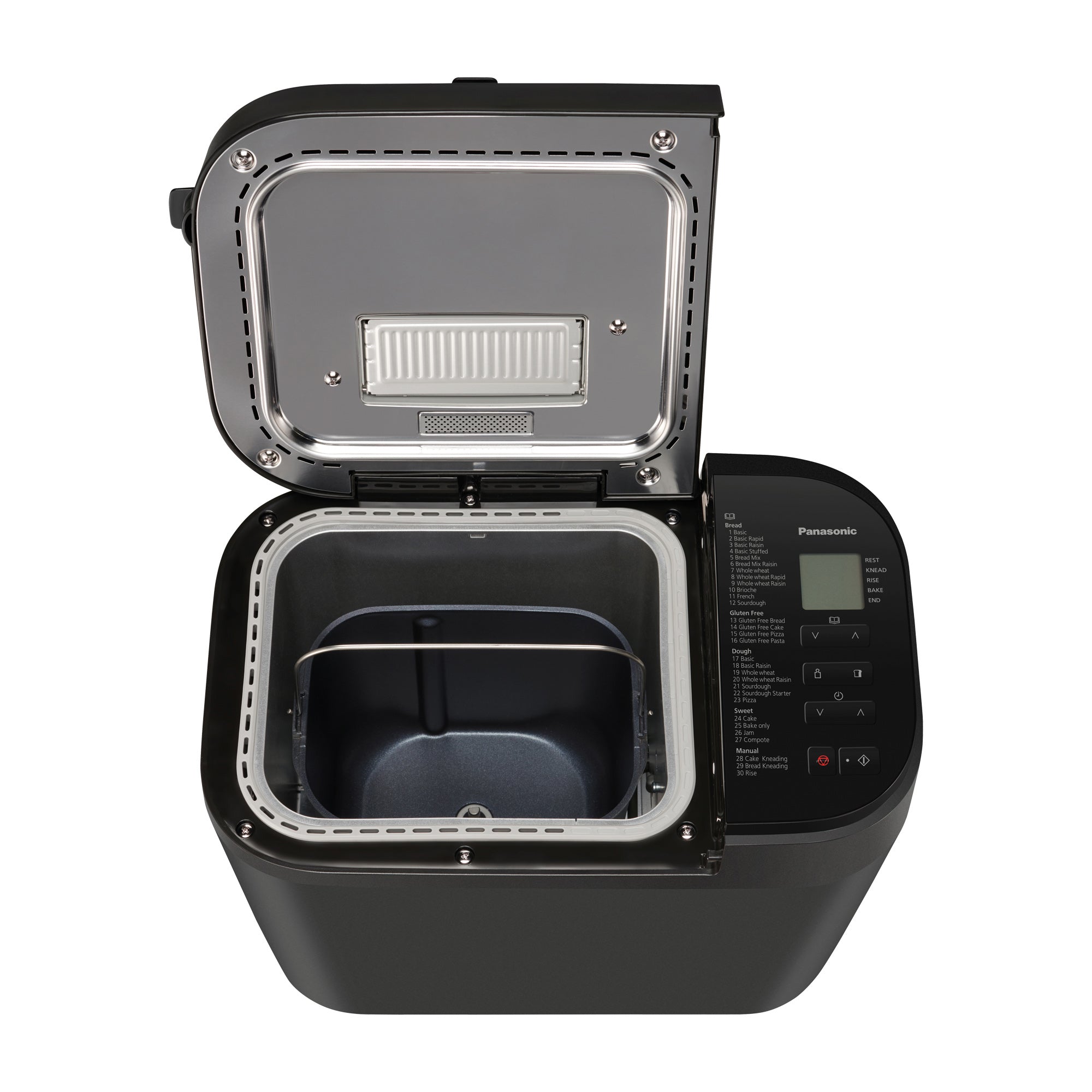 Panasonic Automatic Breadmaker with 30 Programmes – Black