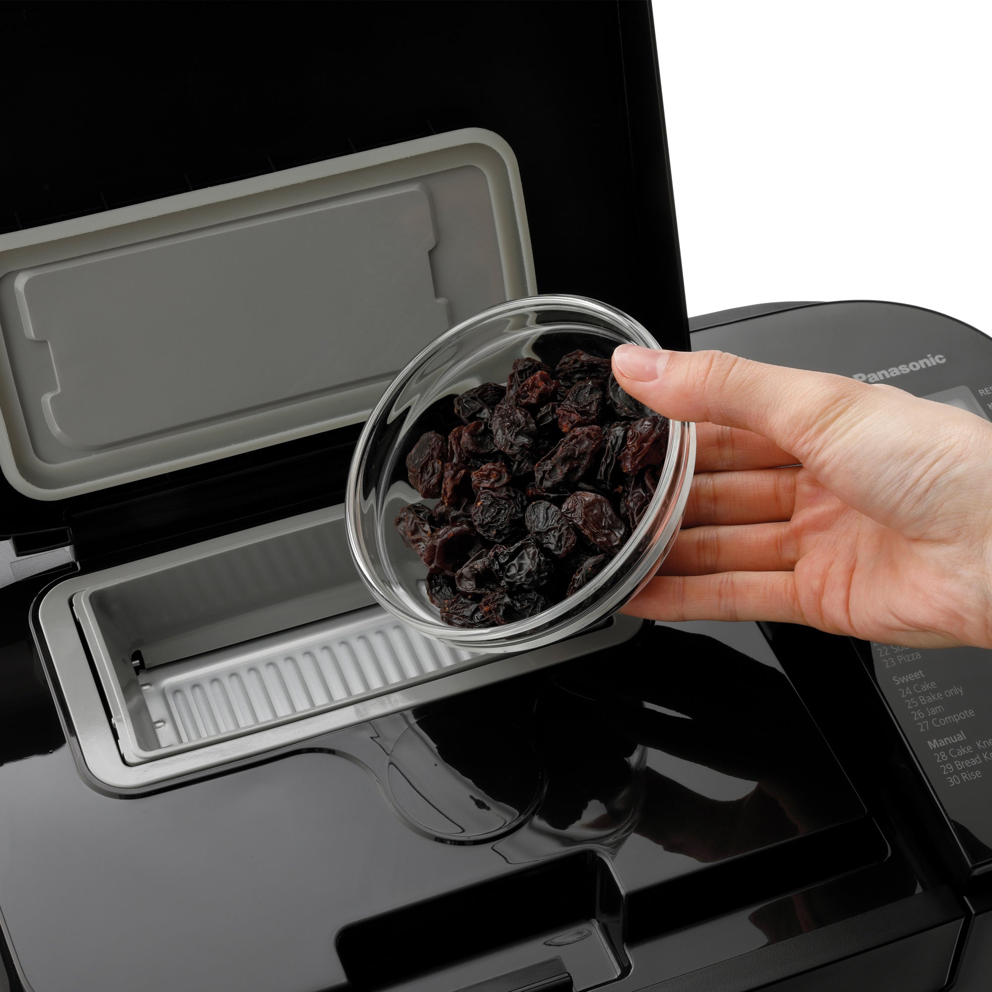 Panasonic Automatic Breadmaker with 30 Programmes – Black