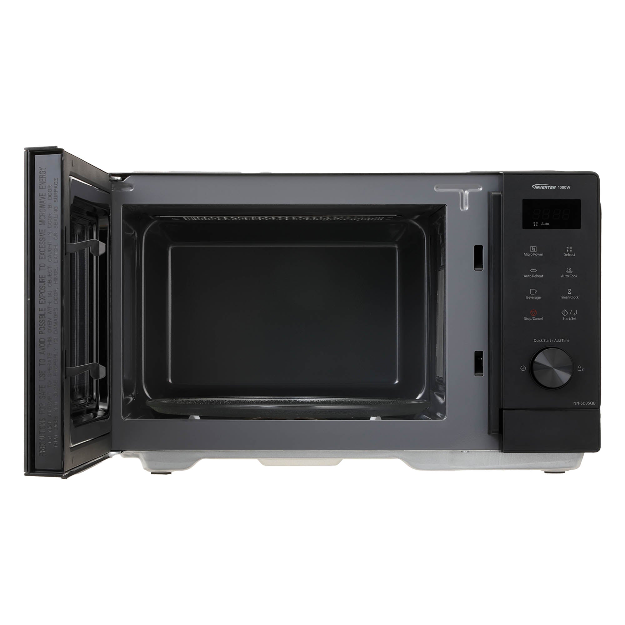 Panasonic Inverter Microwave – 29L, 1000W