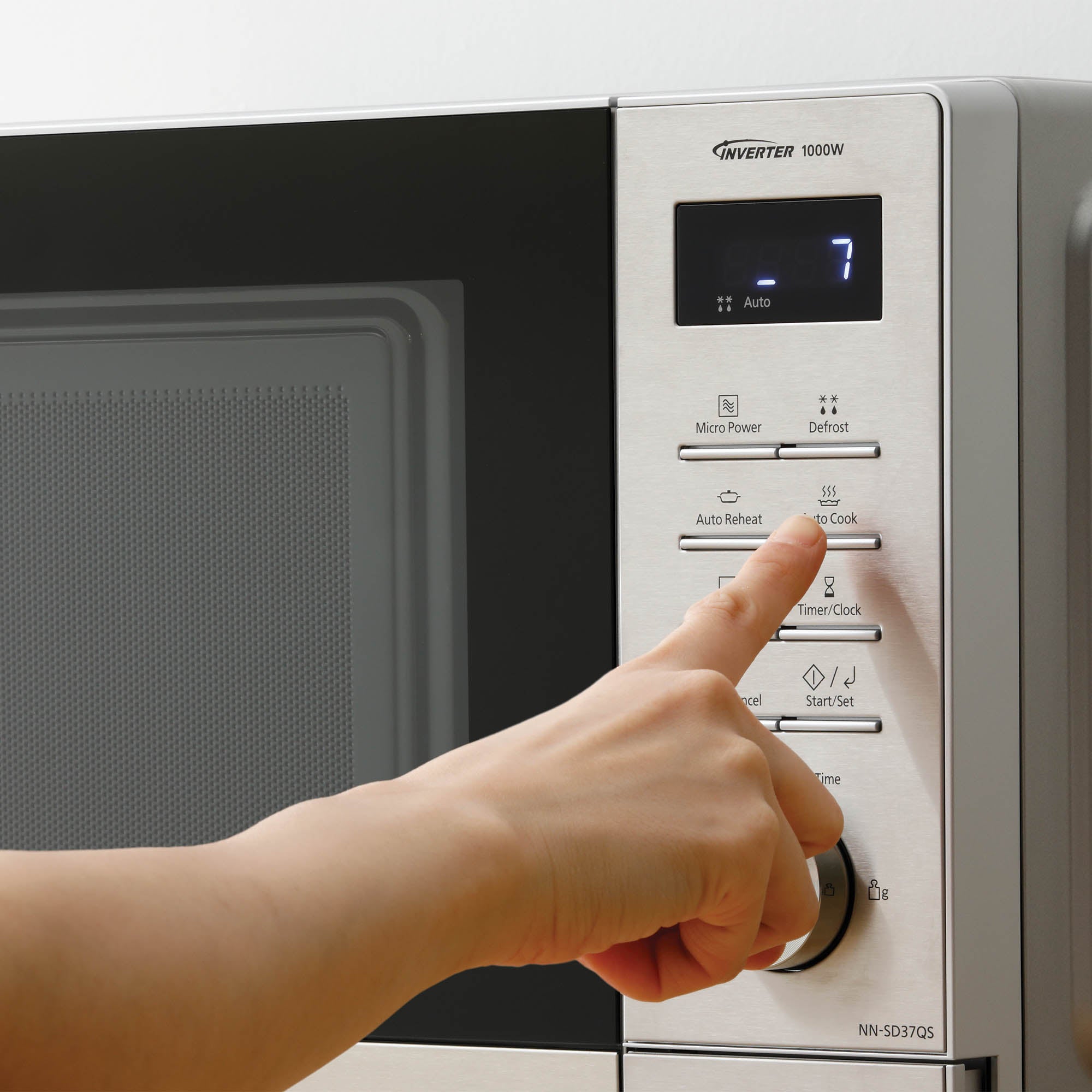 Panasonic Inverter Microwave – 29L, 1000W