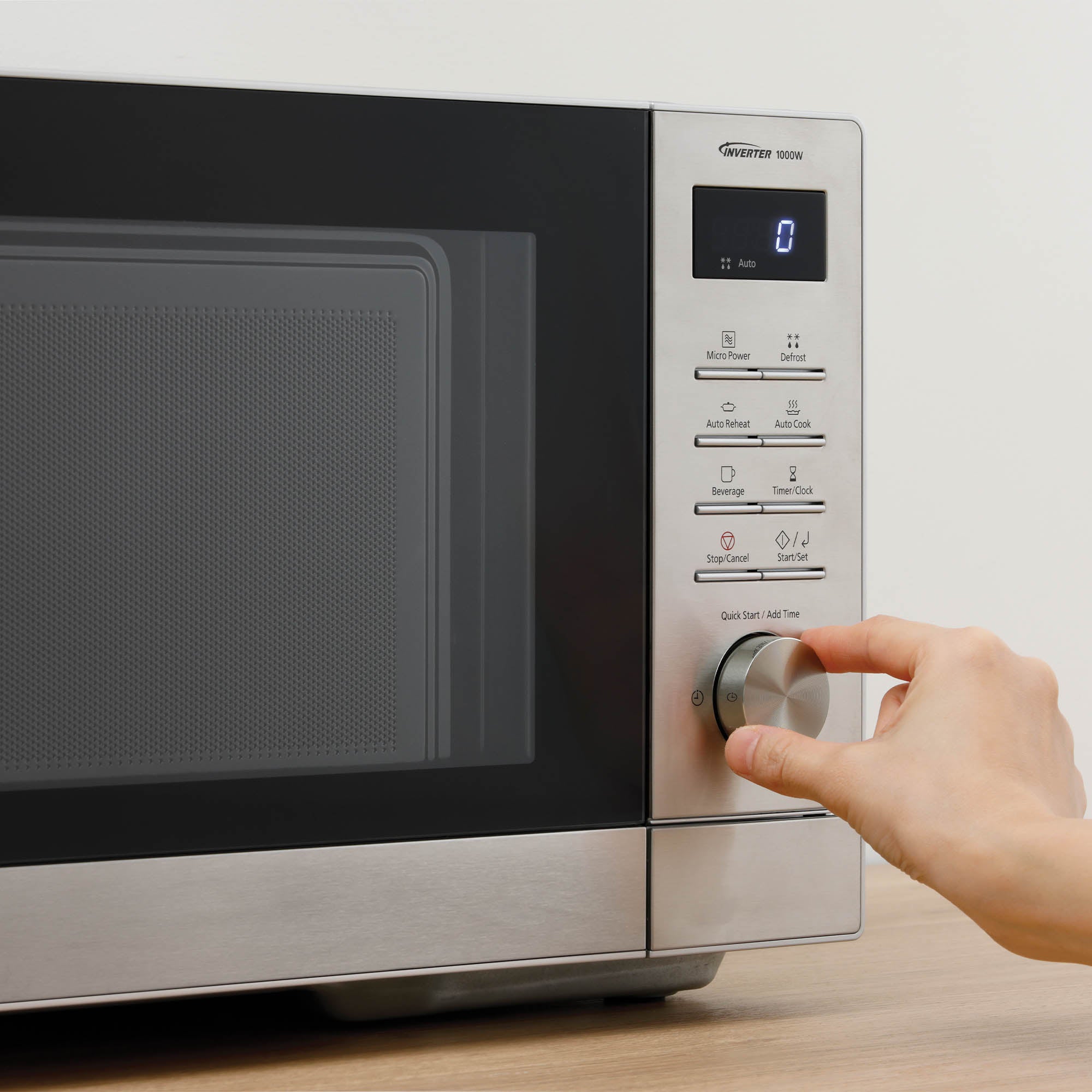 Panasonic Inverter Microwave – 29L, 1000W