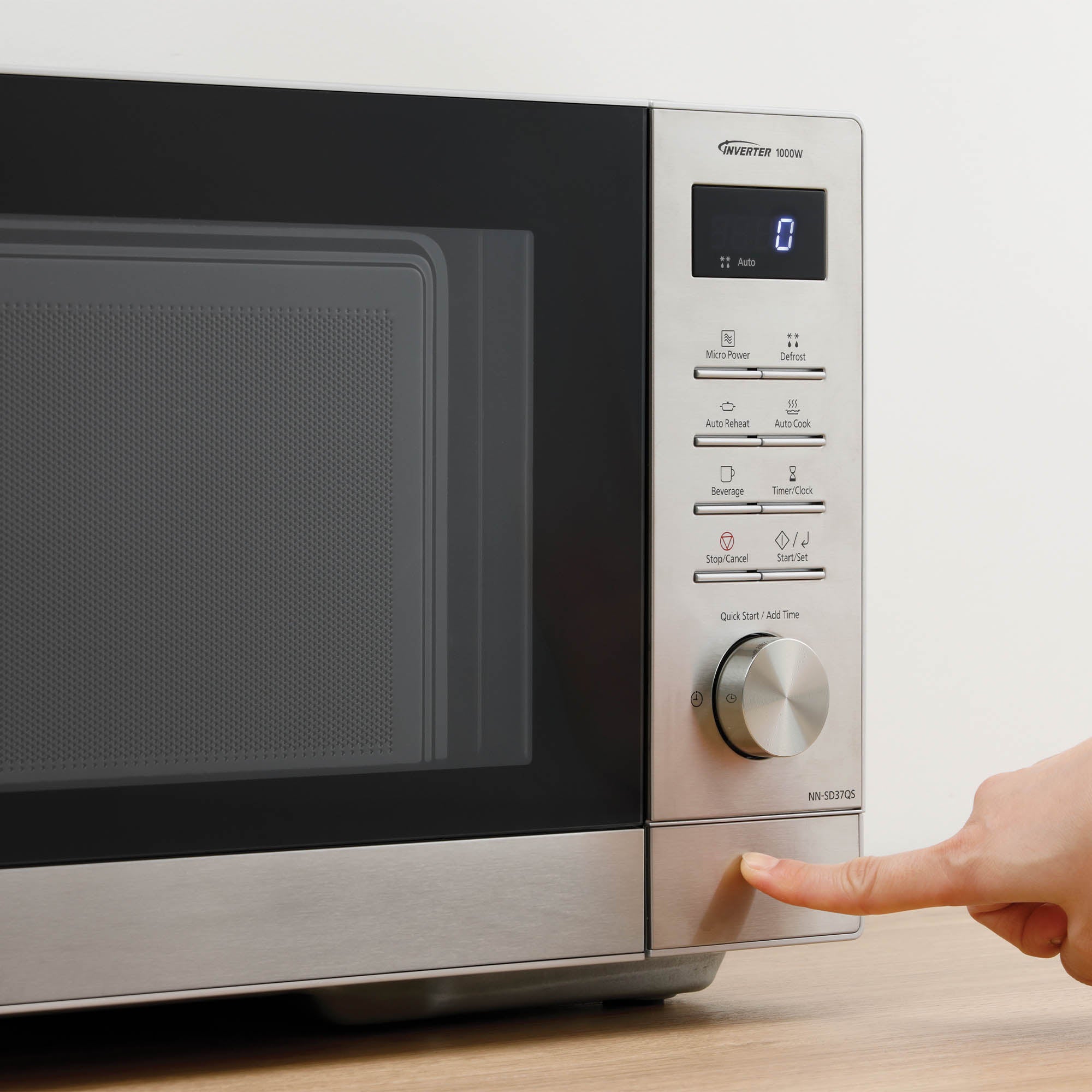 Panasonic Inverter Microwave – 29L, 1000W