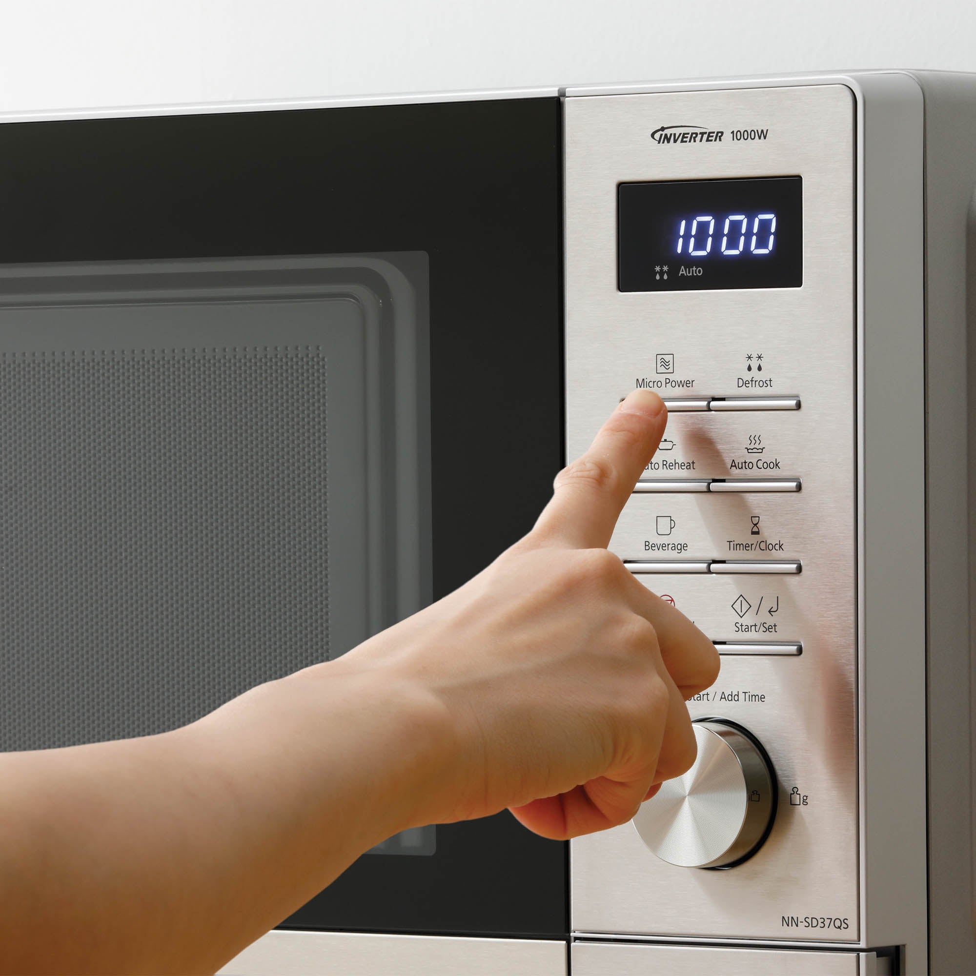 Panasonic Inverter Microwave – 29L, 1000W