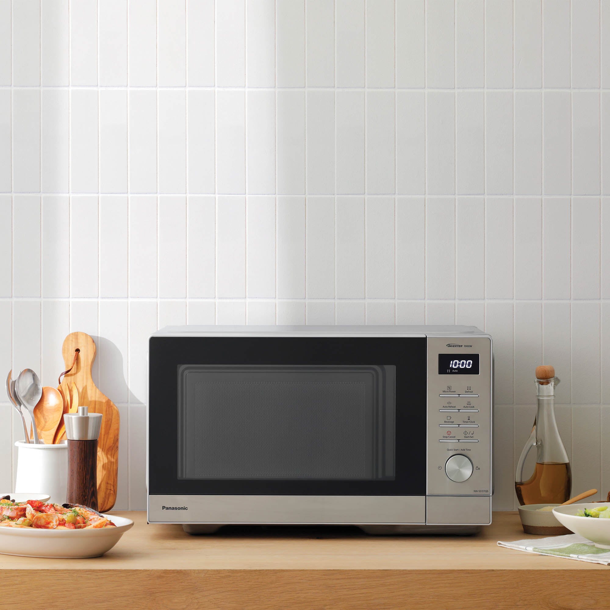 Panasonic Inverter Microwave – 29L, 1000W