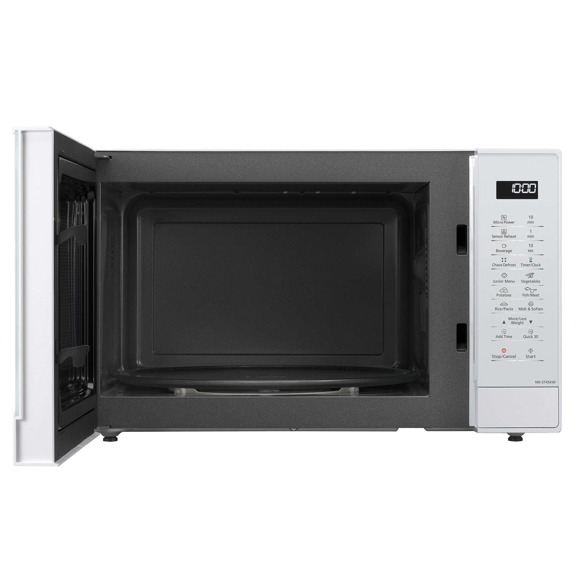 Panasonic Inverter Microwave Oven Stainless Steel - 32L, 1000W