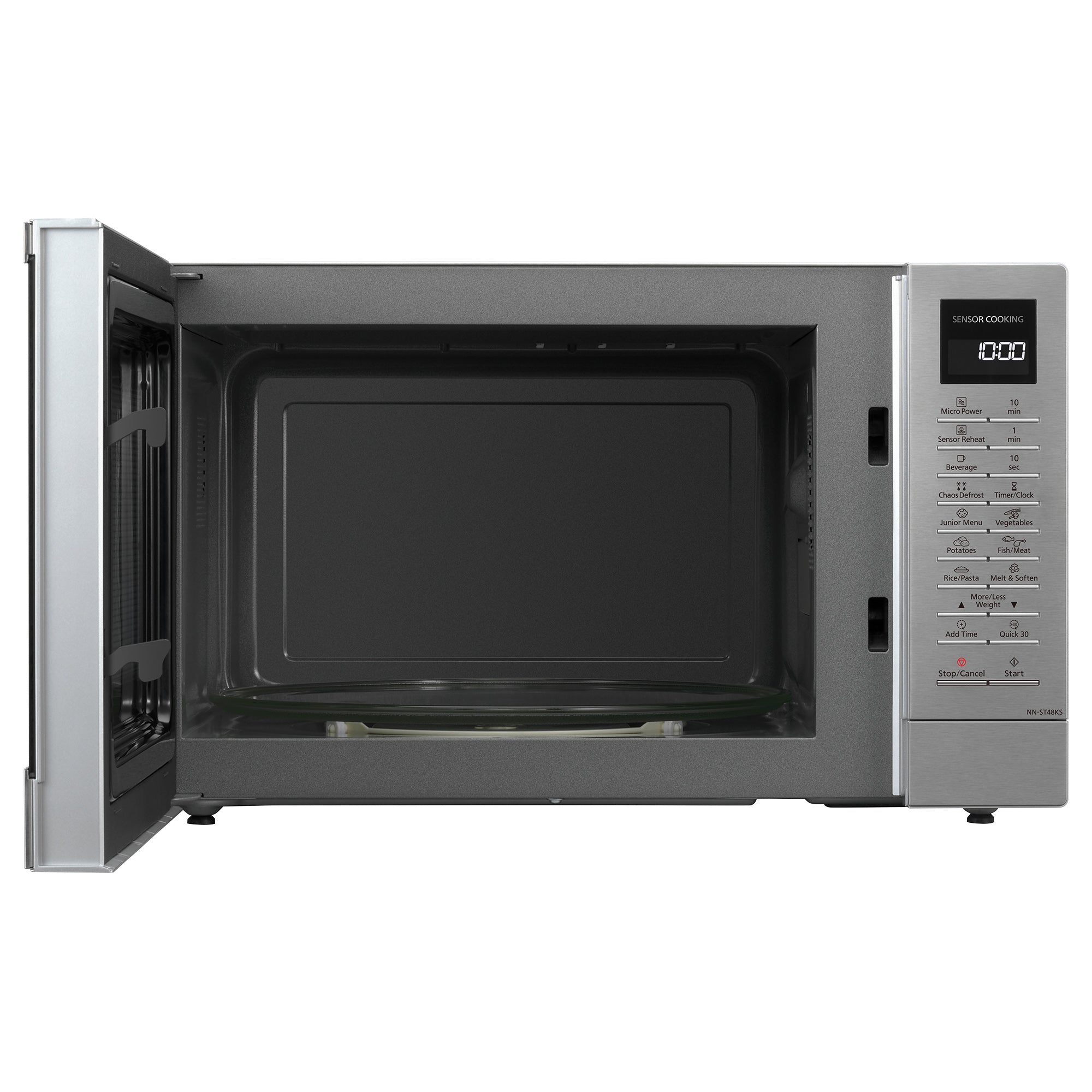 Panasonic Inverter Microwave Oven Stainless Steel - 32L, 1000W
