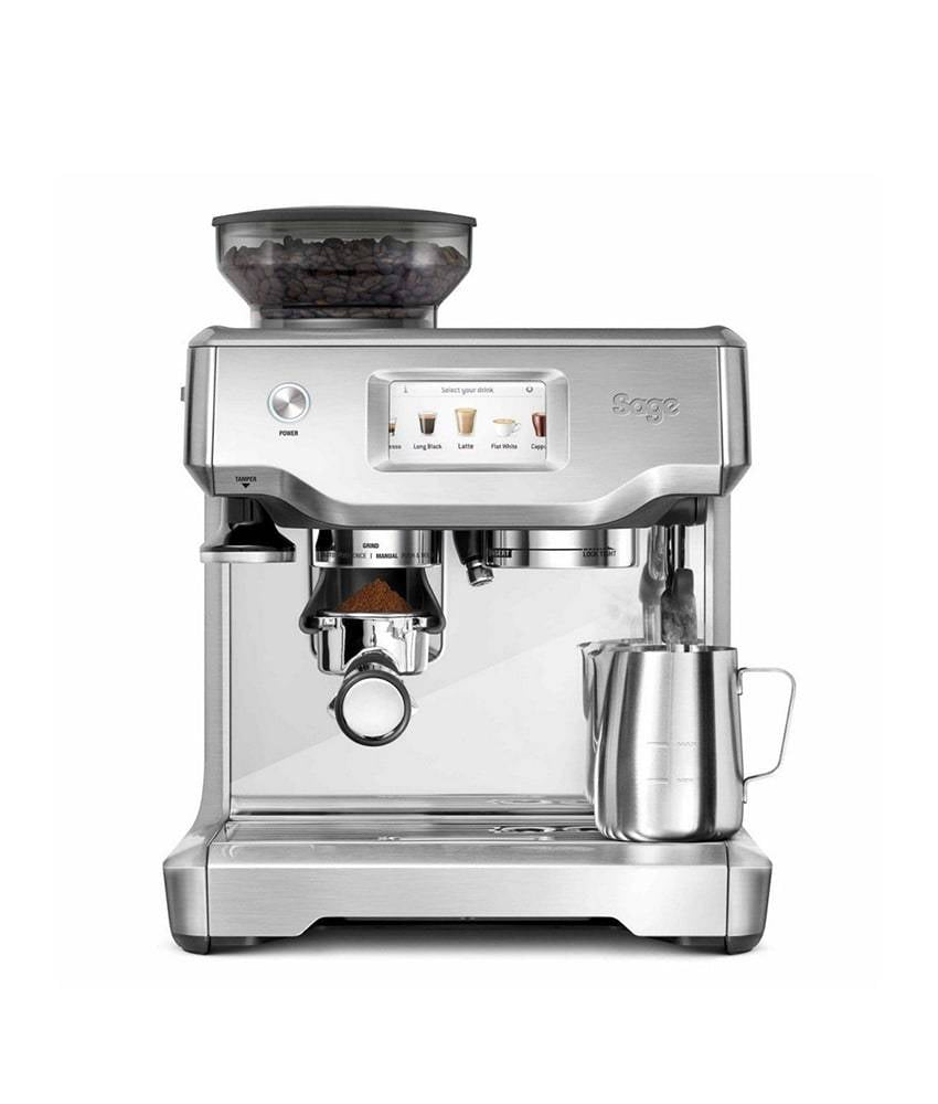 Sage The Barista Touch Espresso Machine – Brushed Stainless Steel