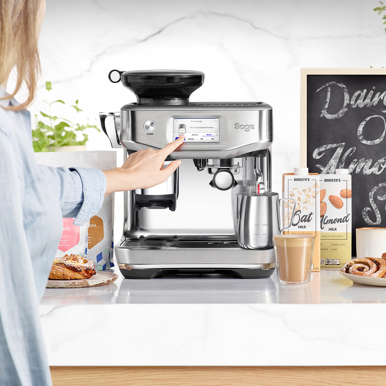 Sage Barista Touch Impress Espresso Machine