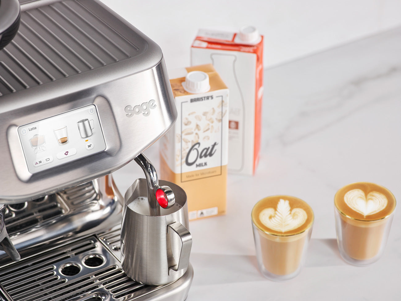 Sage Barista Touch Impress Espresso Machine