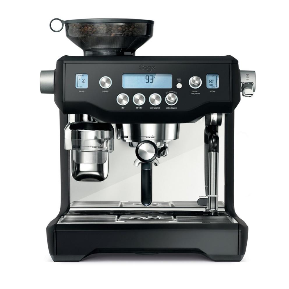 Sage The Oracle Espresso Machine  – Black Truffle