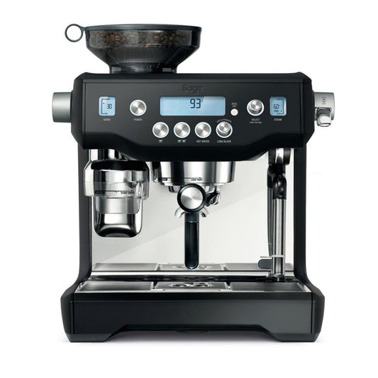 Sage The Oracle Espresso Machine  – Black Truffle