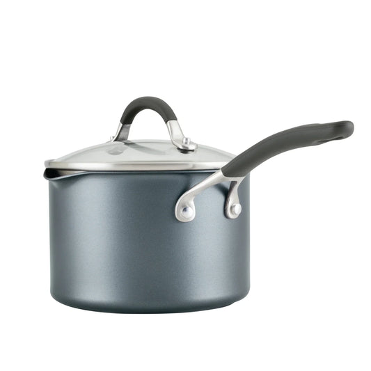 Circulon A1 Series Straining Saucepan