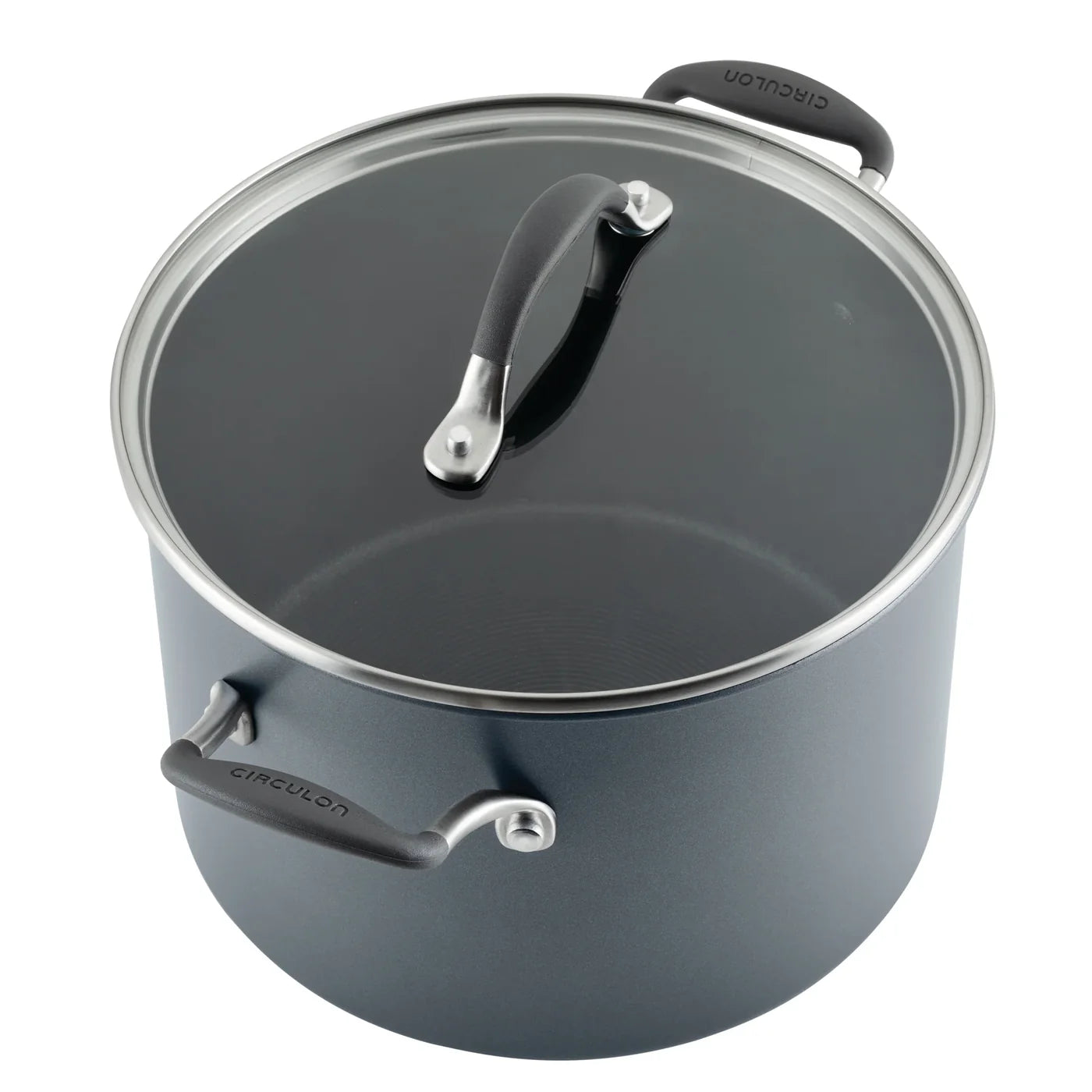Circulon ScratchDefense™ Extreme Non-Stick Stockpot with Lid — 7.6L