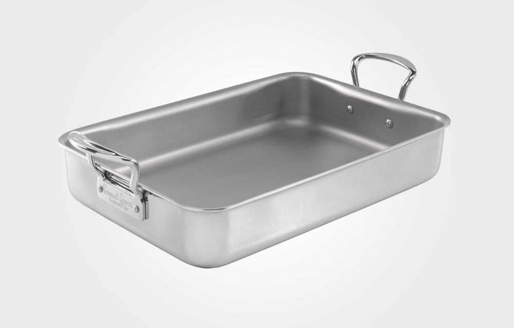 Samuel Groves Stainless Steel Triply Roaster