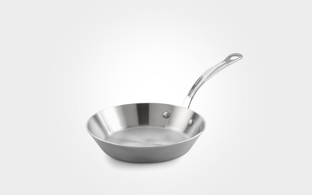 Samuel Groves Stainless Steel 3-ply frying pan