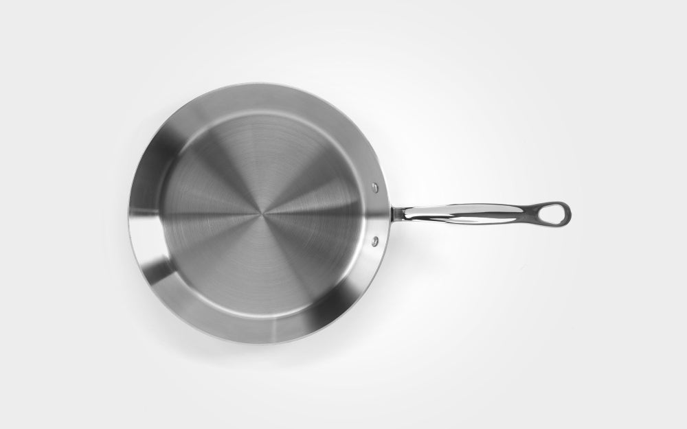 Samuel Groves Stainless Steel 3-ply frying pan