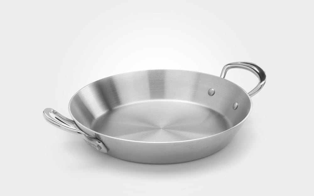 Samuel Groves Classic Stainless Steel Triply Paella Pan