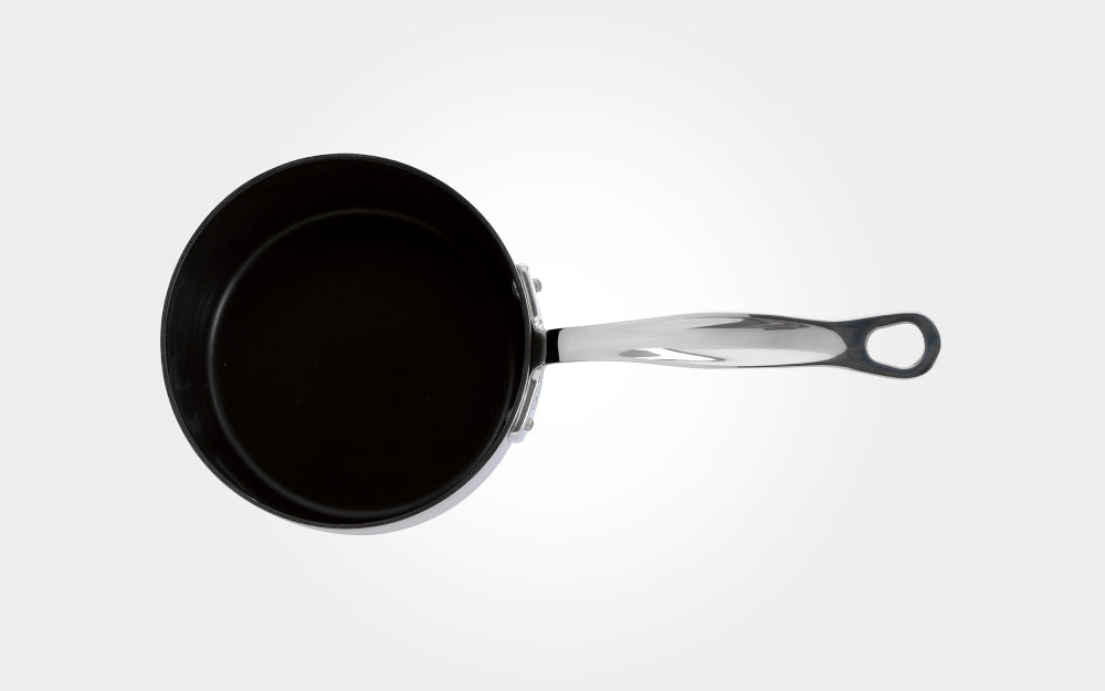 Samuel Groves Classic Non-Stick Stainless Steel Triply Saucepan with Lid