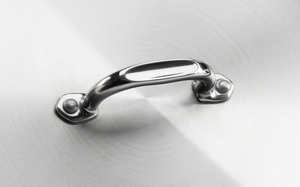 Samuel Groves Classic Stainless Steel Triply Saucepan with Lid