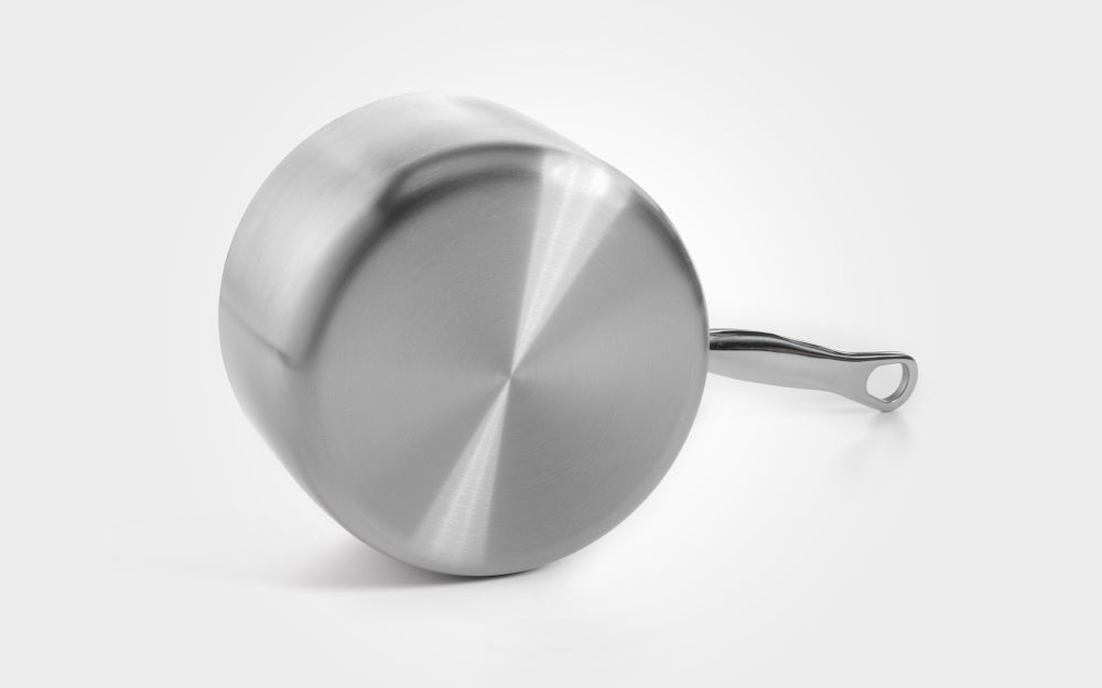 Samuel Groves Classic Stainless Steel Triply Saucepan with Lid