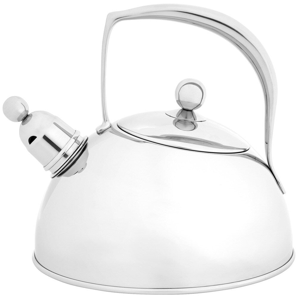 Stellar Stove Top Bresor Polished Kettle, 2L