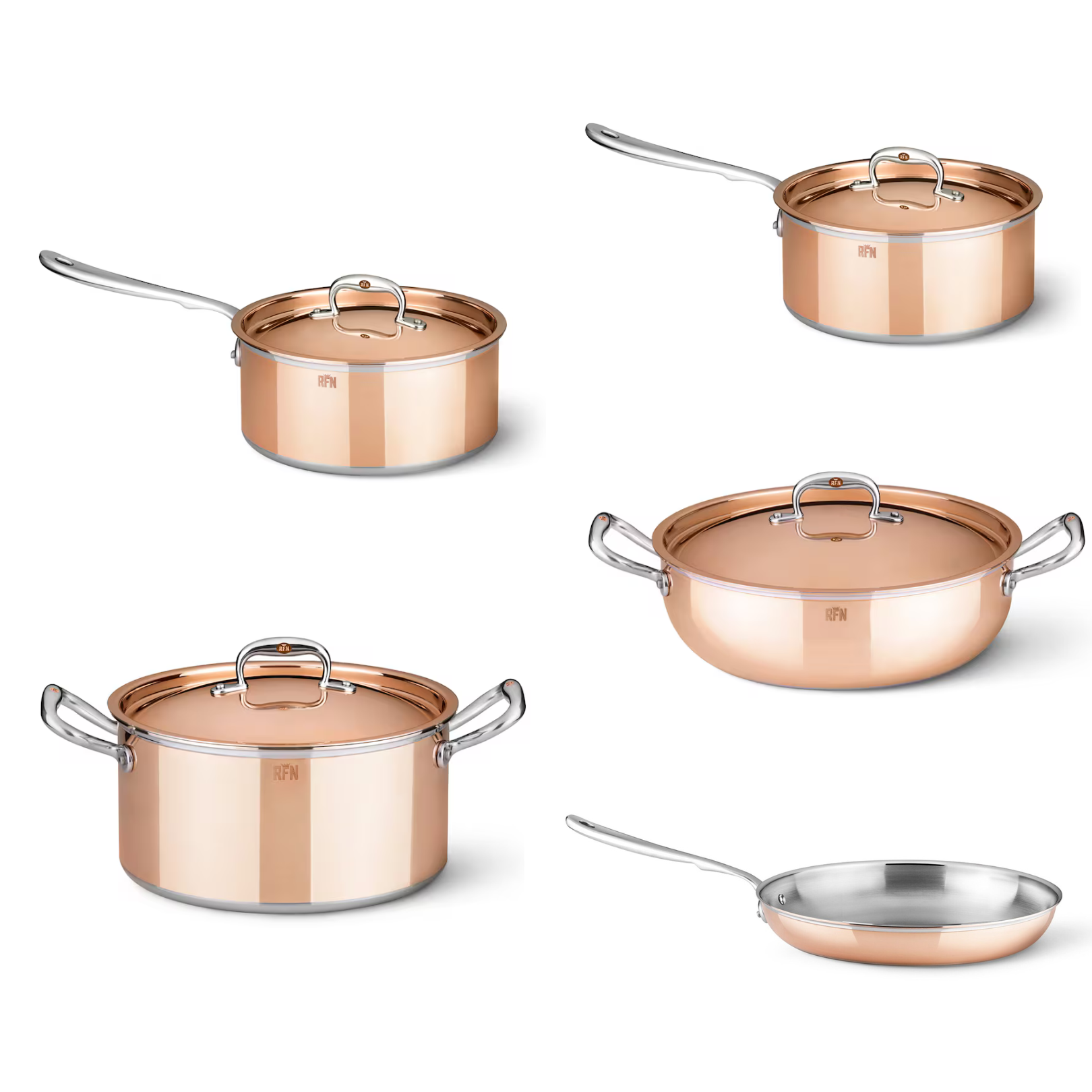 Ruffoni Con Classe 9 Piece Set