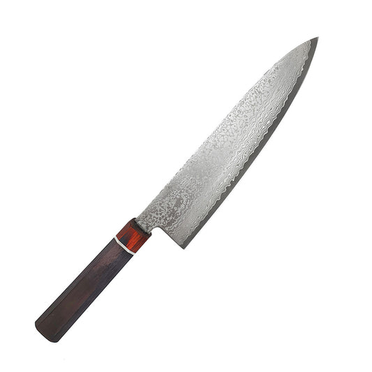 Yasuo Black 210mm Gyuto Knife
