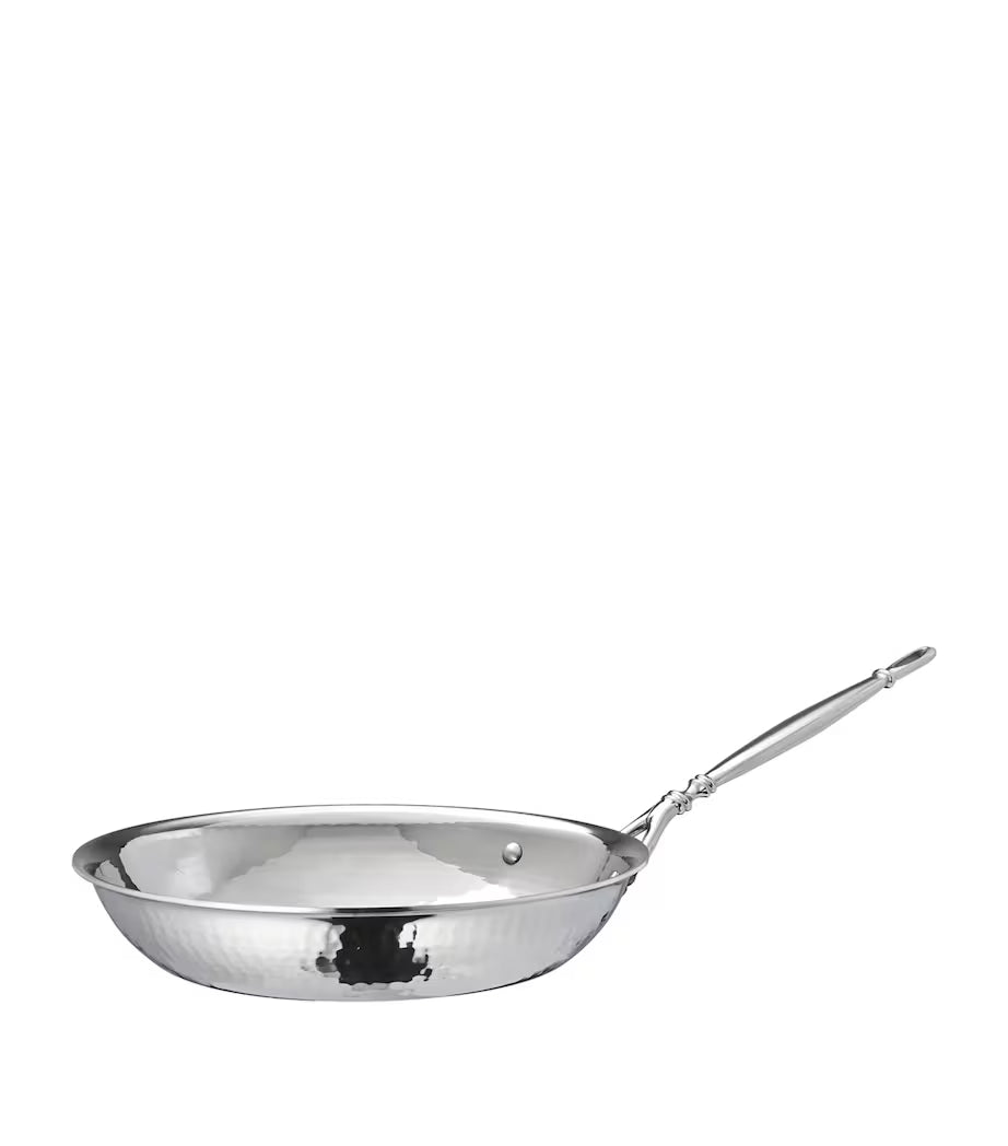 Ruffoni Opus Prima 26cm / 10" Skillet – Hand-Hammered Stainless Steel