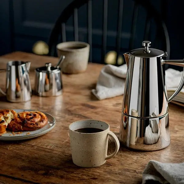 Stellar Luxe, 10 Cup Espresso Maker, 600ml