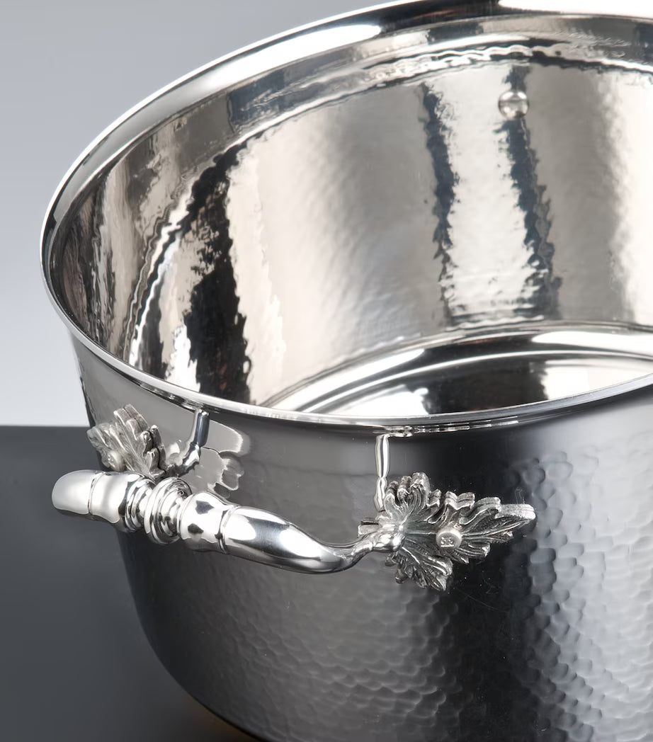 Ruffoni Opus Prima Covered Saucepan – 20cm / 3.3L with Artichoke & Carrot Finial (Handmade in Italy)