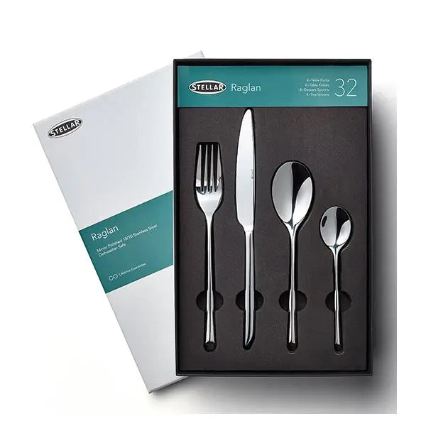 Stellar Raglan, 32 Piece Cutlery Set