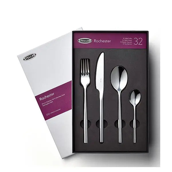Stellar Rochester, 32 Piece Cutlery Set
