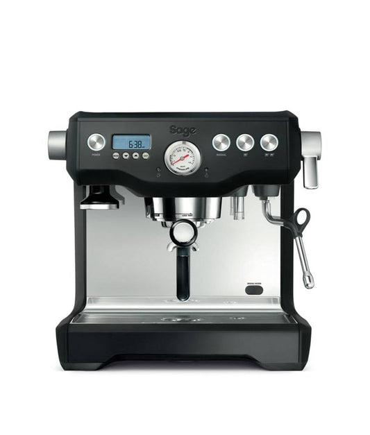 Sage The Dual Boiler™ Espresso Machine – Black Truffle
