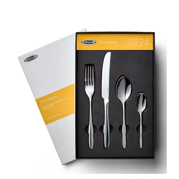 Stellar Winchester, 24 Piece Cutlery Set