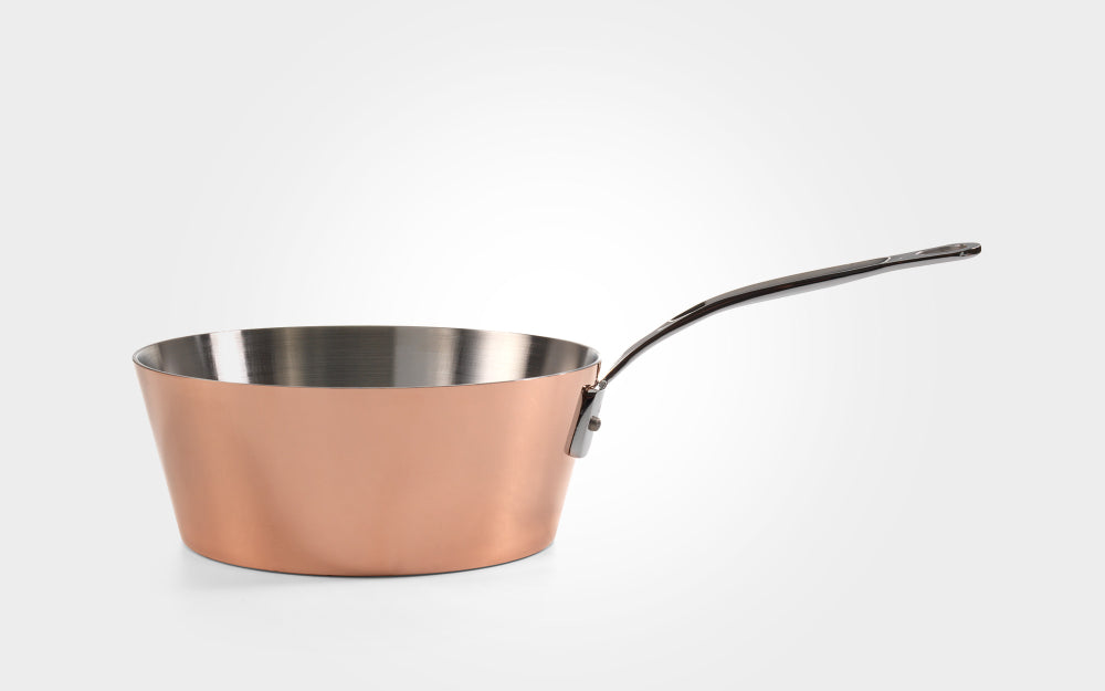 Samuel Groves Copper Induction Tapered Sauté Pan