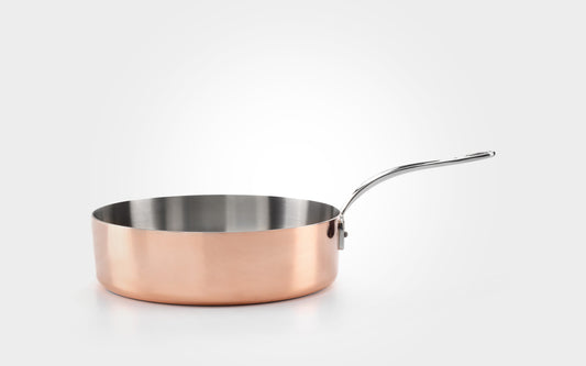 Samuel Groves 20cm Copper Clad Saute Pan
