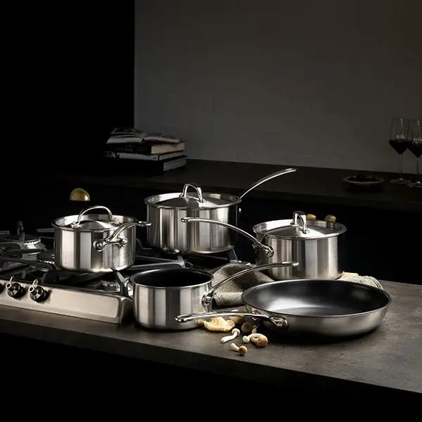Stellar Eclipse, 5 Piece Saucepan Set