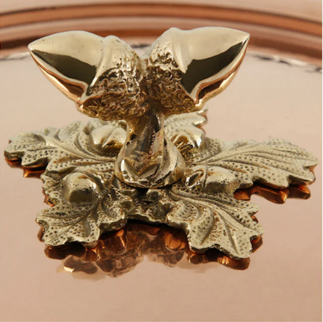 Ruffoni Historia Copper Covered Paella Pan – 28cm (Hand-Hammered in Italy)