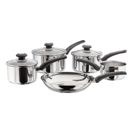 Judge Essentials, 5 Piece Saucepan Set