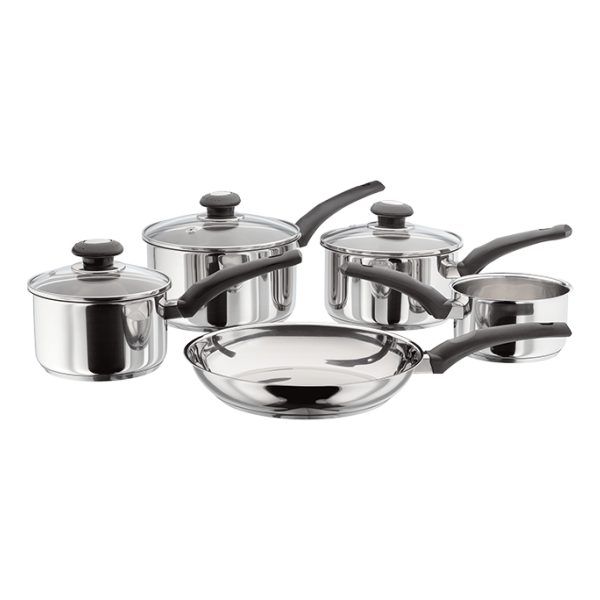 Judge Essentials, 5 Piece Saucepan Set