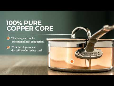 Hestan CopperBond™ Copper Skillet Frying Pan