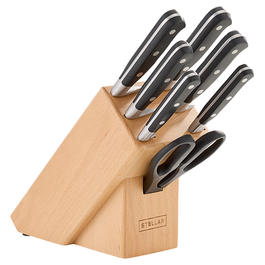 Stellar Classic, 7 Piece Knife Block Set