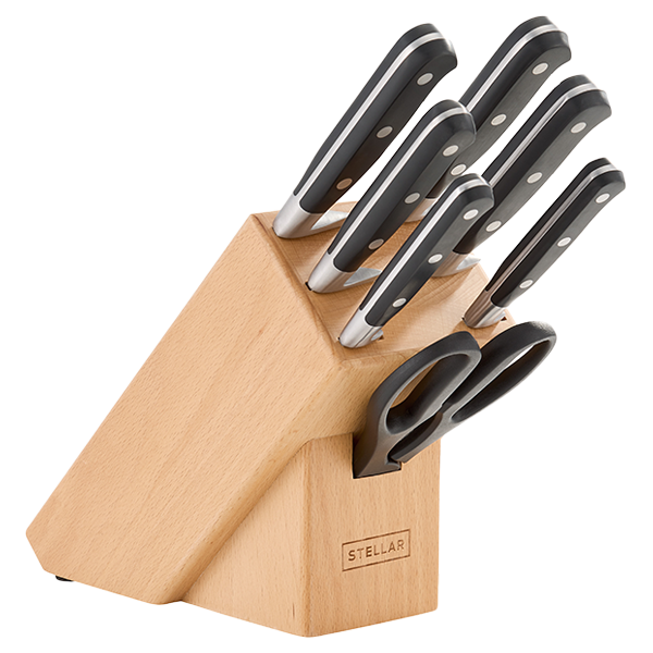 Stellar Classic, 7 Piece Knife Block Set