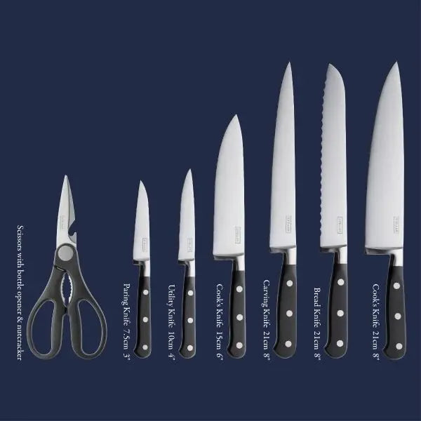 Stellar Classic, 7 Piece Knife Block Set