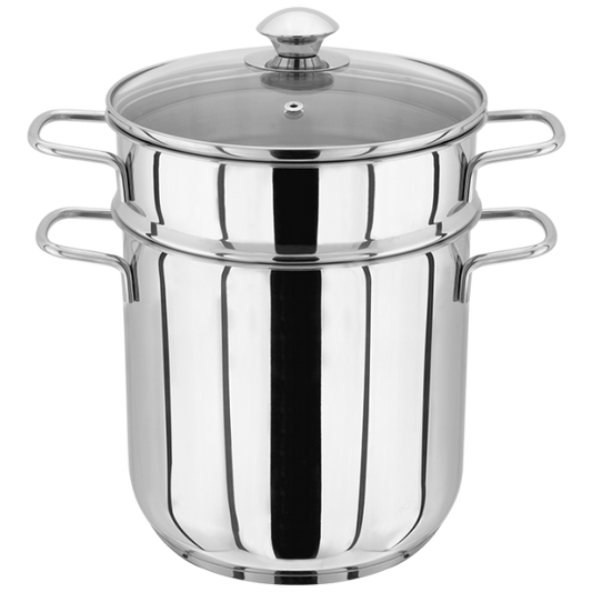 Judge Speciality Cookware, 20cm Pasta Pot, 5.2L