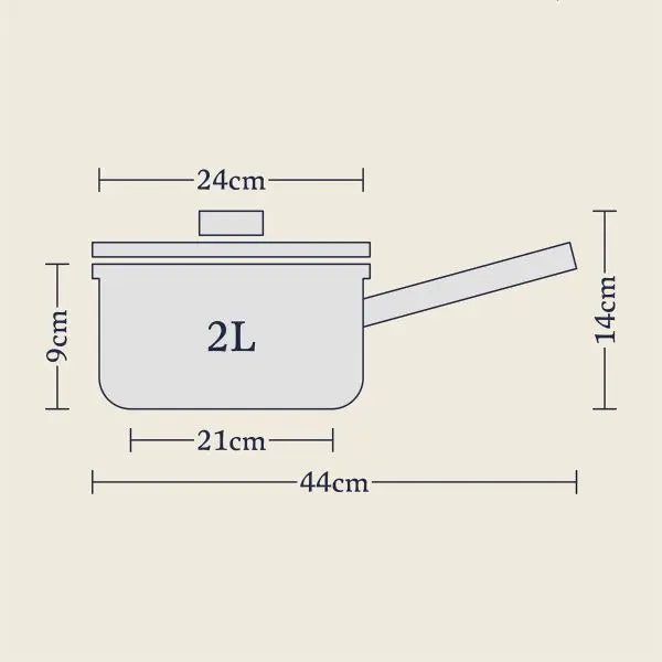 Stellar James Martin, JM 24cm Saute Pan, Non-Stick