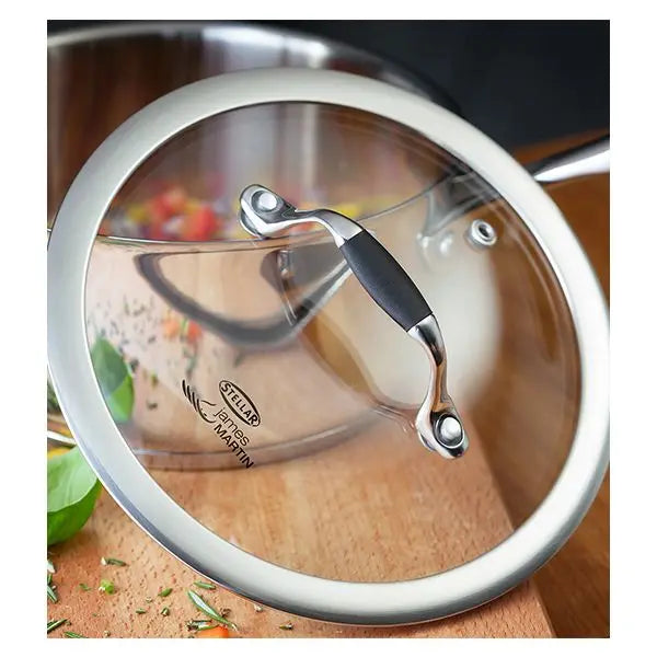 Stellar James Martin, JM 24cm Stockpot, 7L