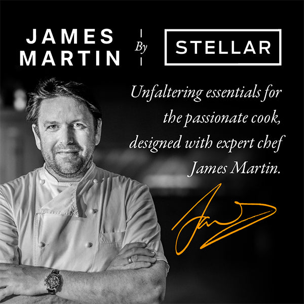 Stellar James Martin, JM 28cm Saute Pan, Non-Stick