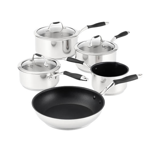 Stellar James Martin, JM 5 Piece Saucepan Set